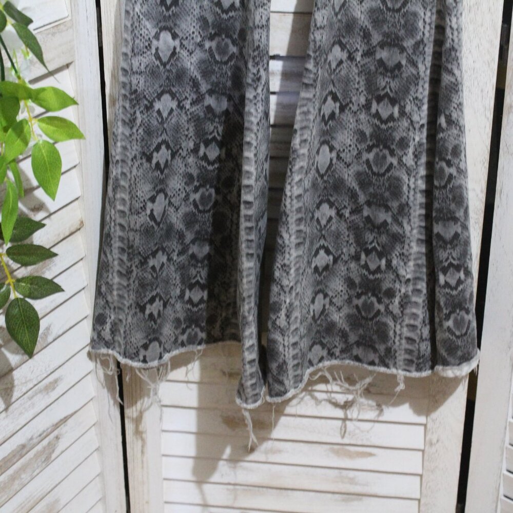 Free People Snake Python Just Float On Bell Botto… - image 8